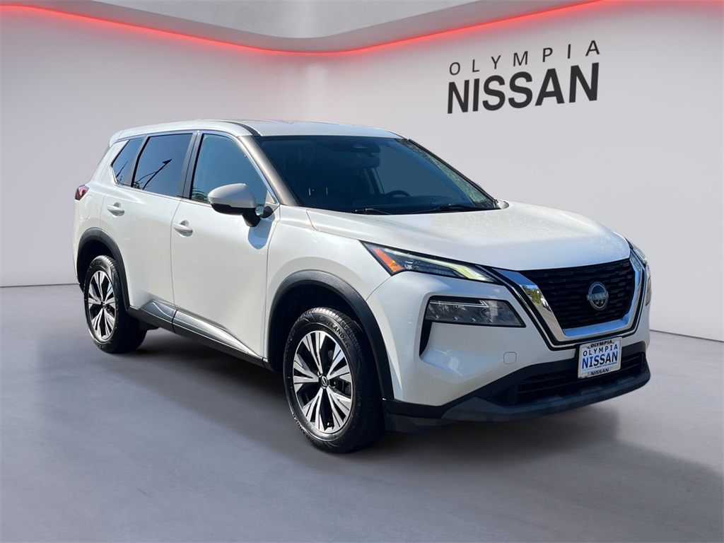 2022 Nissan Rogue SV photo 7