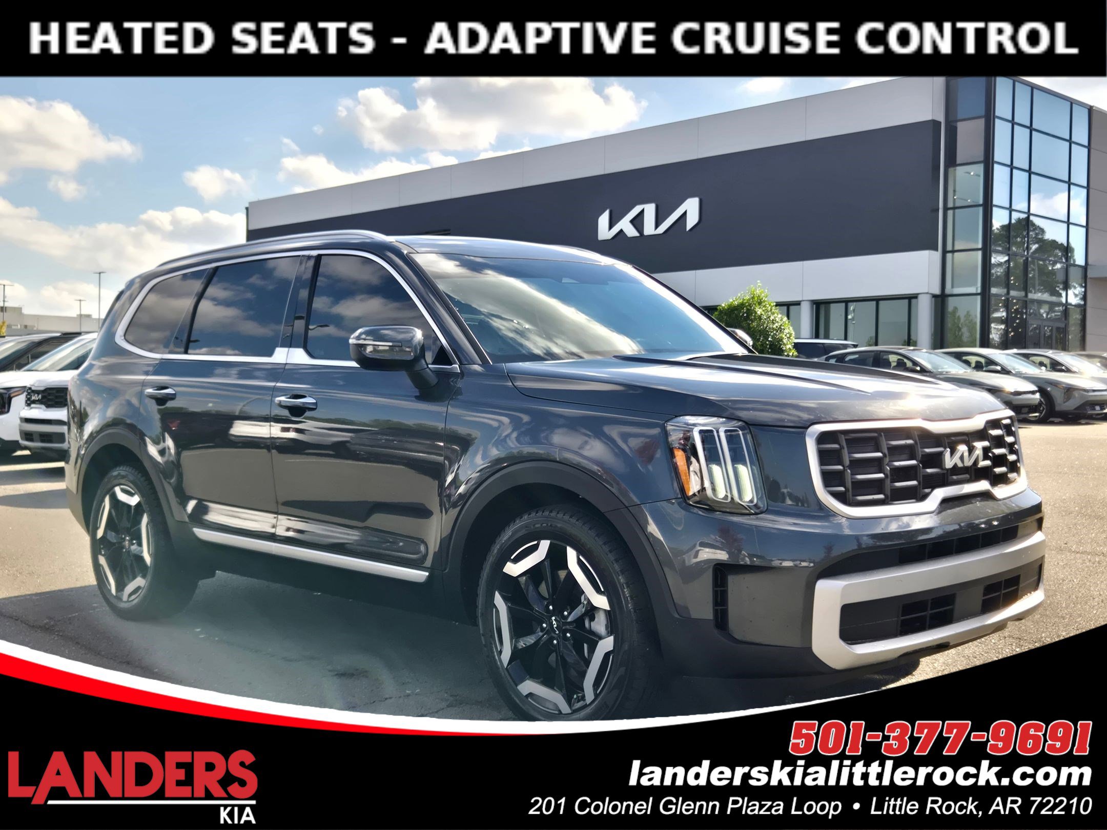 2023 Kia Telluride S's photo