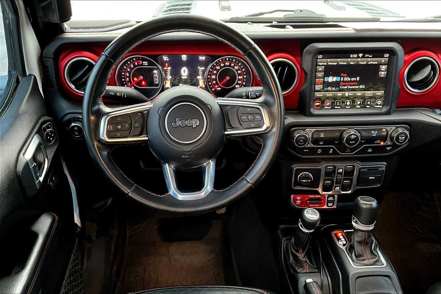 2020 Jeep Gladiator Rubicon photo 10