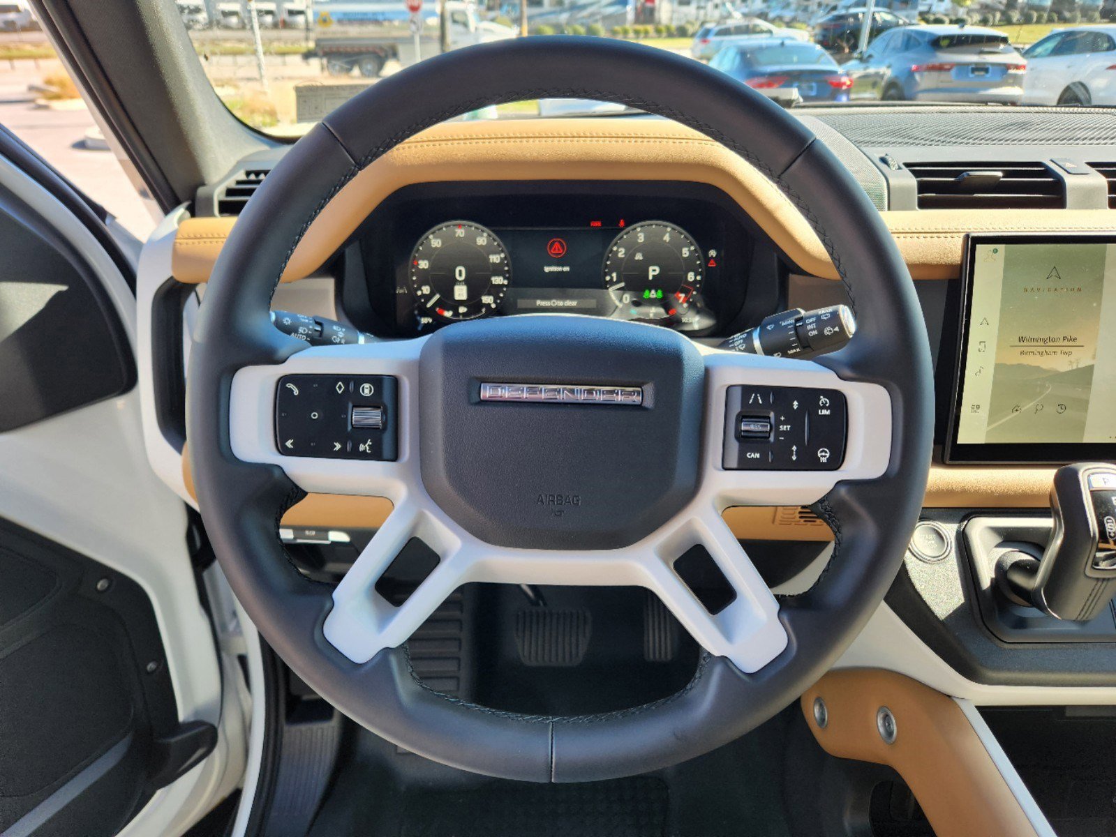 2025 Land Rover Defender 110 X-Dynamic SE photo 10