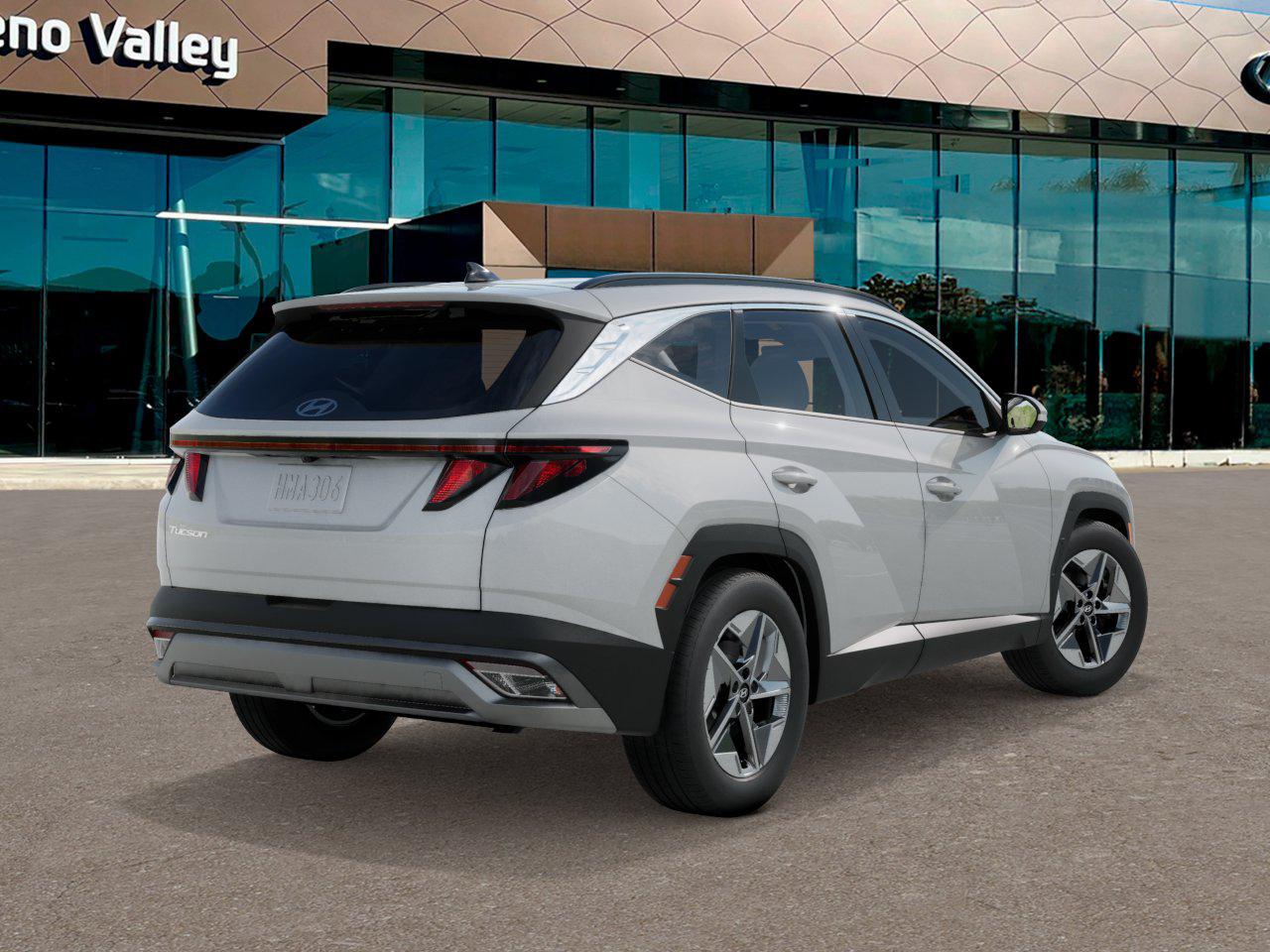 2025 Hyundai Tucson SEL photo 4