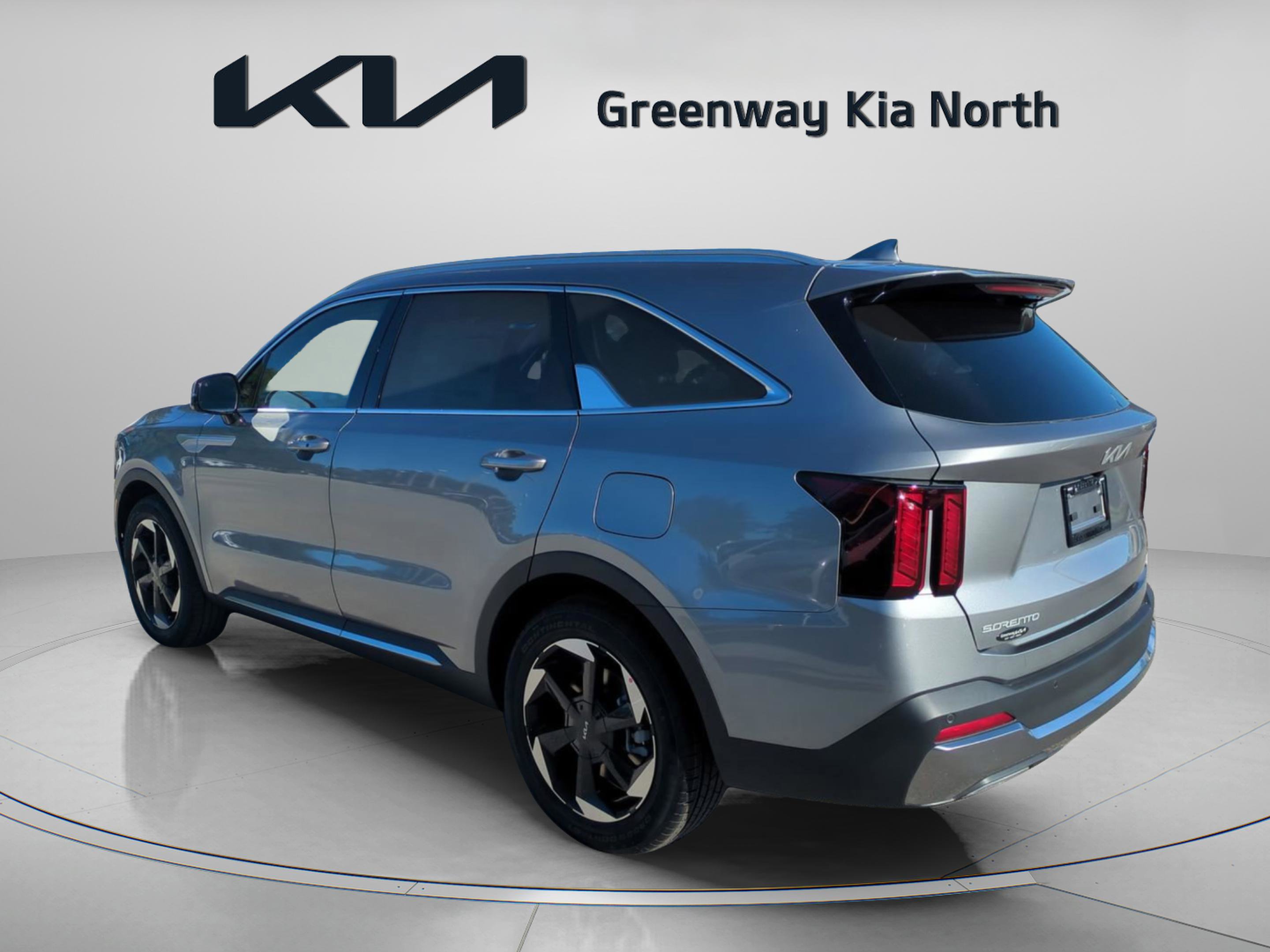 2025 Kia Sorento Hybrid EX photo 4