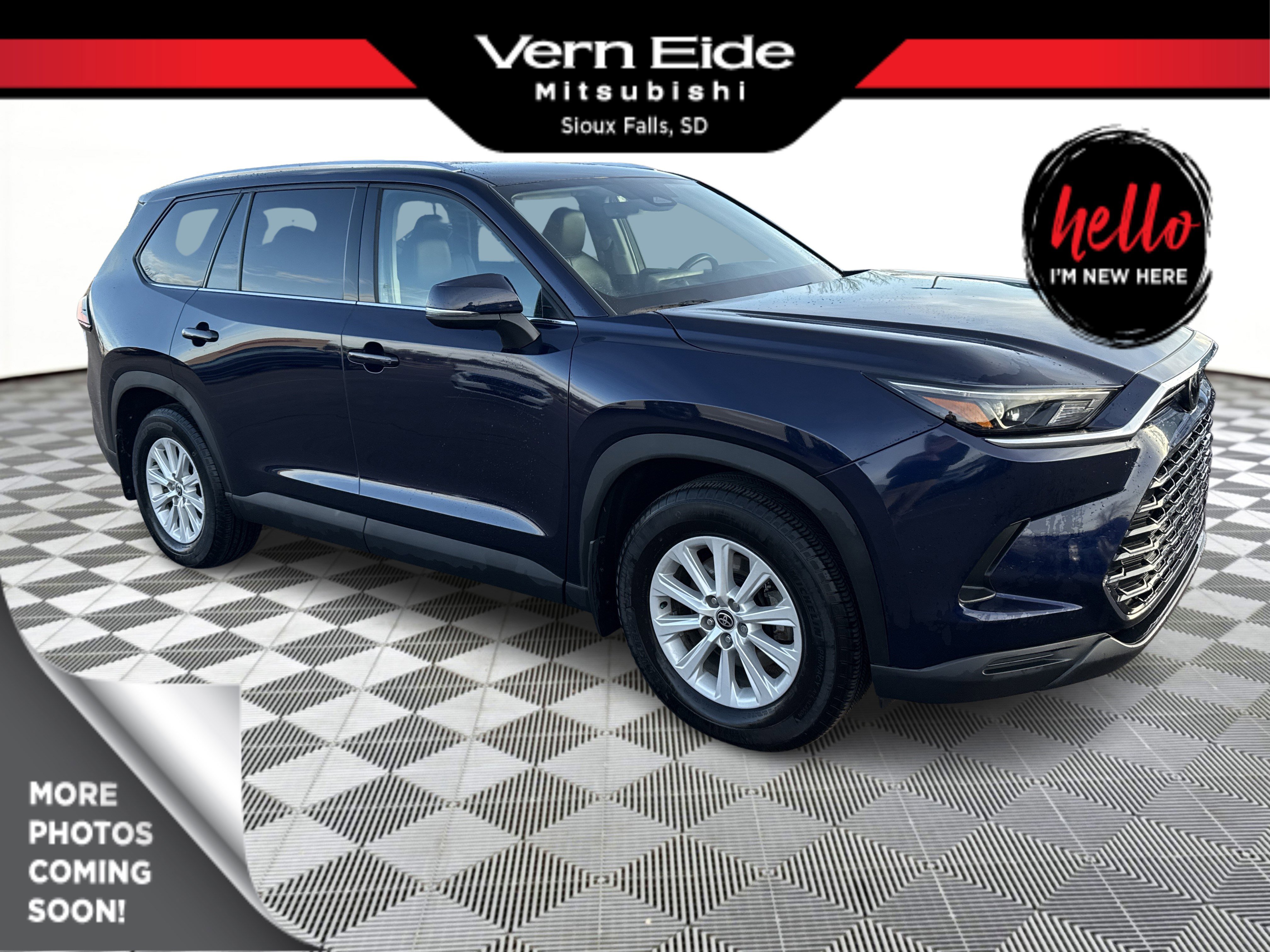 2024 Toyota Grand Highlander XLE's photo