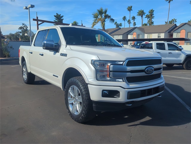 2018 Ford F-150 Platinum