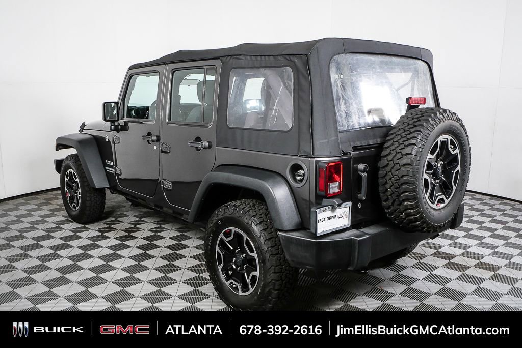 2016 Jeep Wrangler Unlimited Sport photo 3