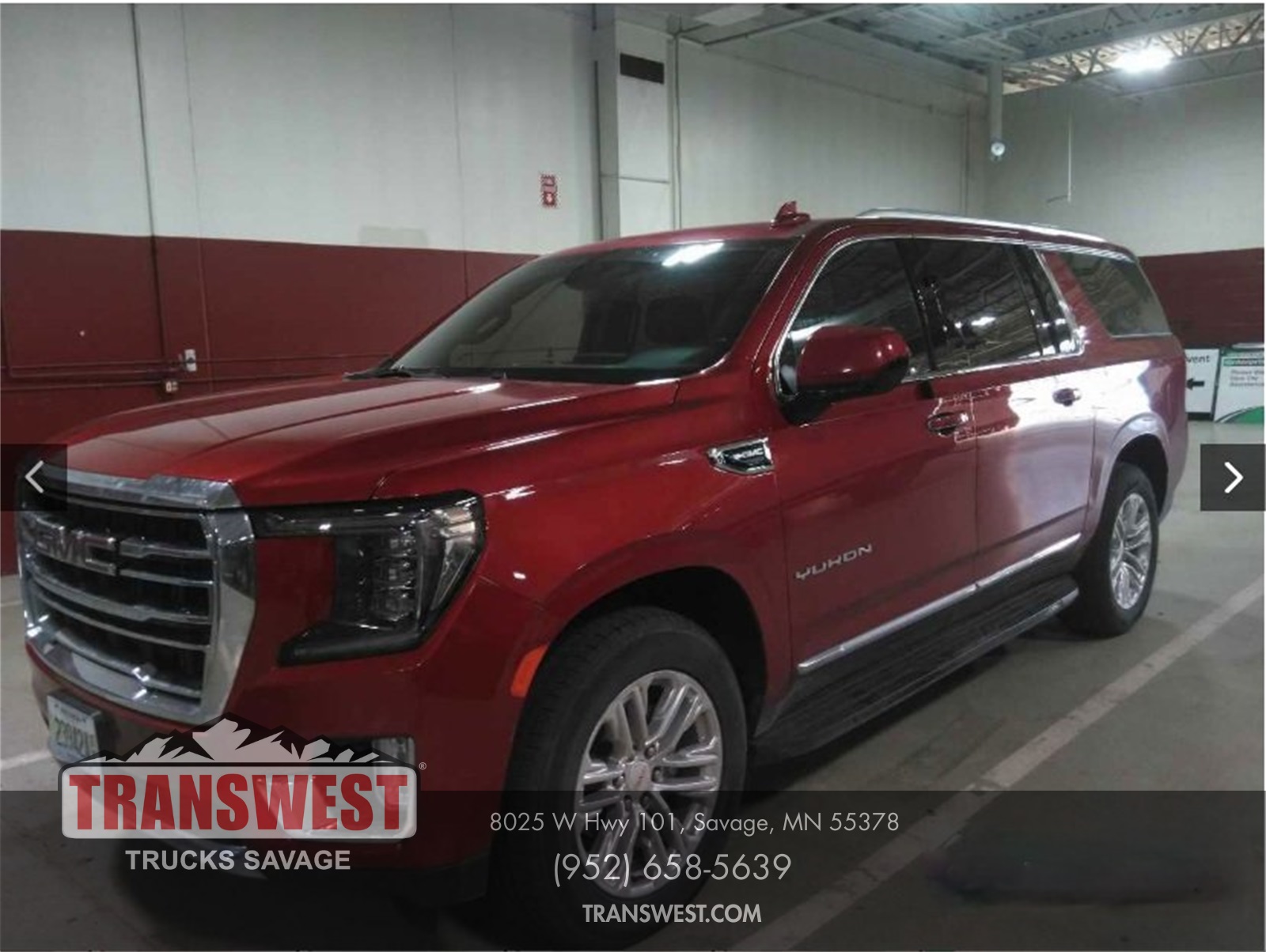 2024 GMC Yukon XL SLT's photo