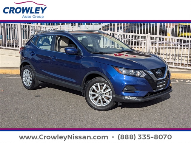 2022 Nissan Rogue Sport SV