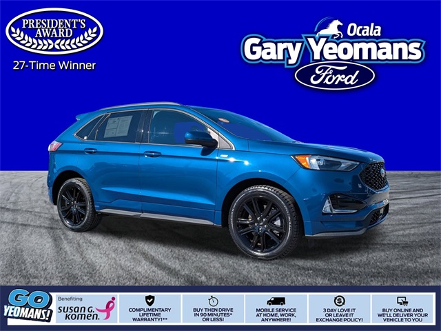 2022 Ford Edge ST-Line's photo