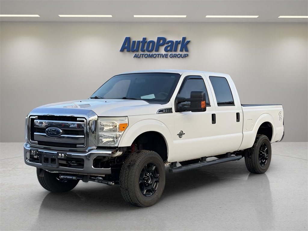 2014 Ford F-250 XLT photo 3
