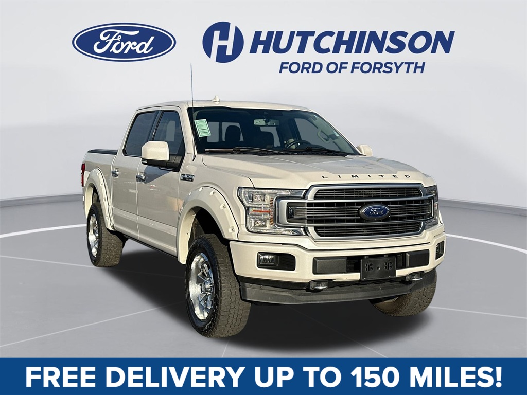 2019 Ford F-150 Limited's photo
