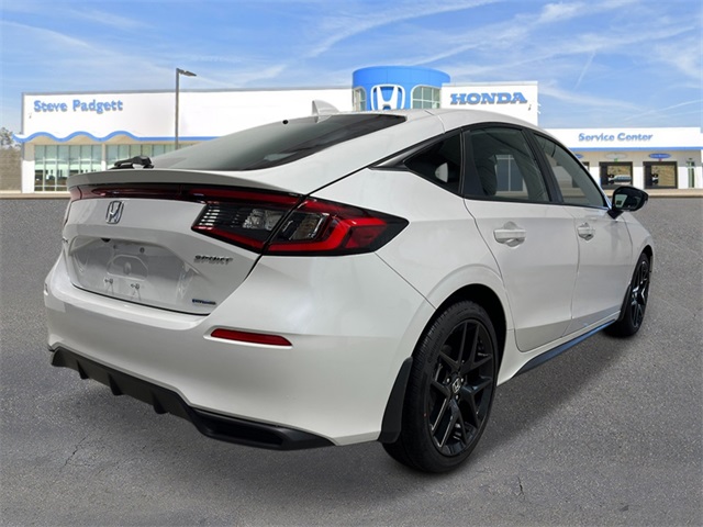 2025 Honda Civic Hatchback Hybrid Sport photo 4