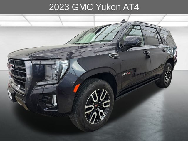2023 GMC Yukon AT4's photo