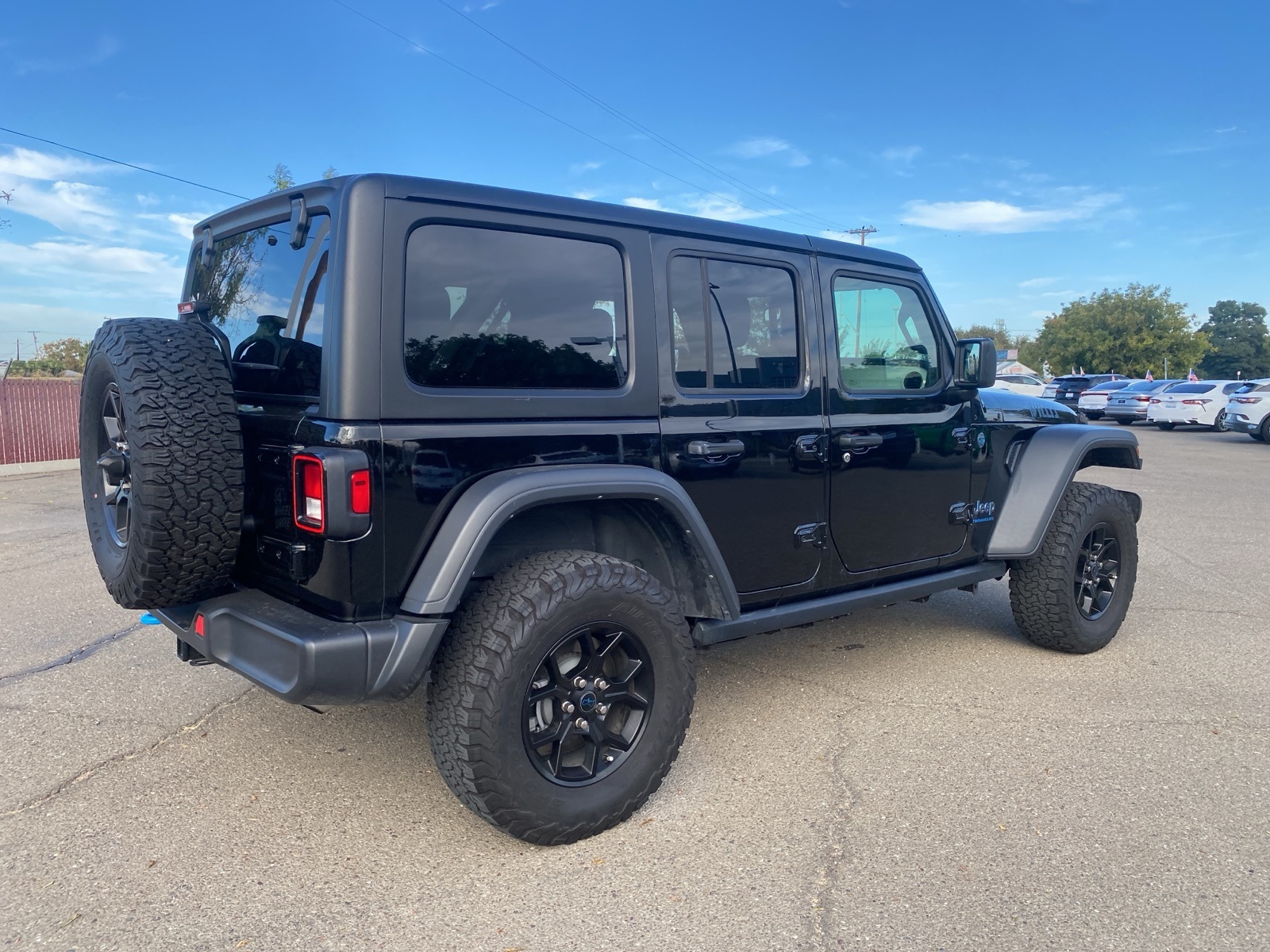 2024 Jeep Wrangler Willys 4xe photo 4