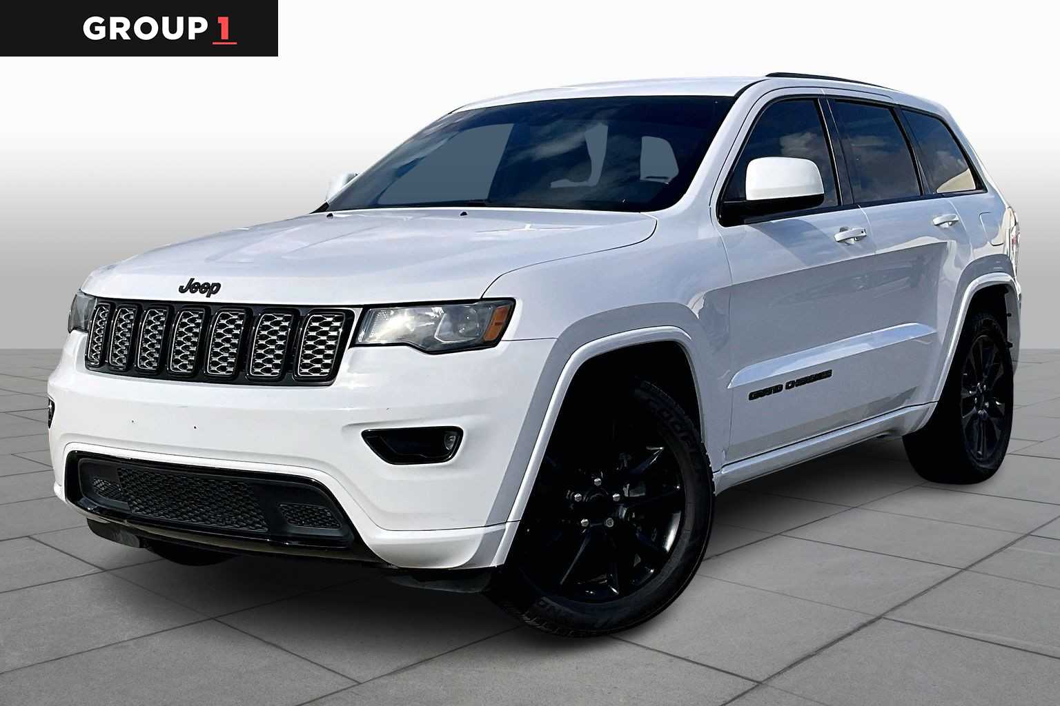 2018 Jeep Grand Cherokee Altitude