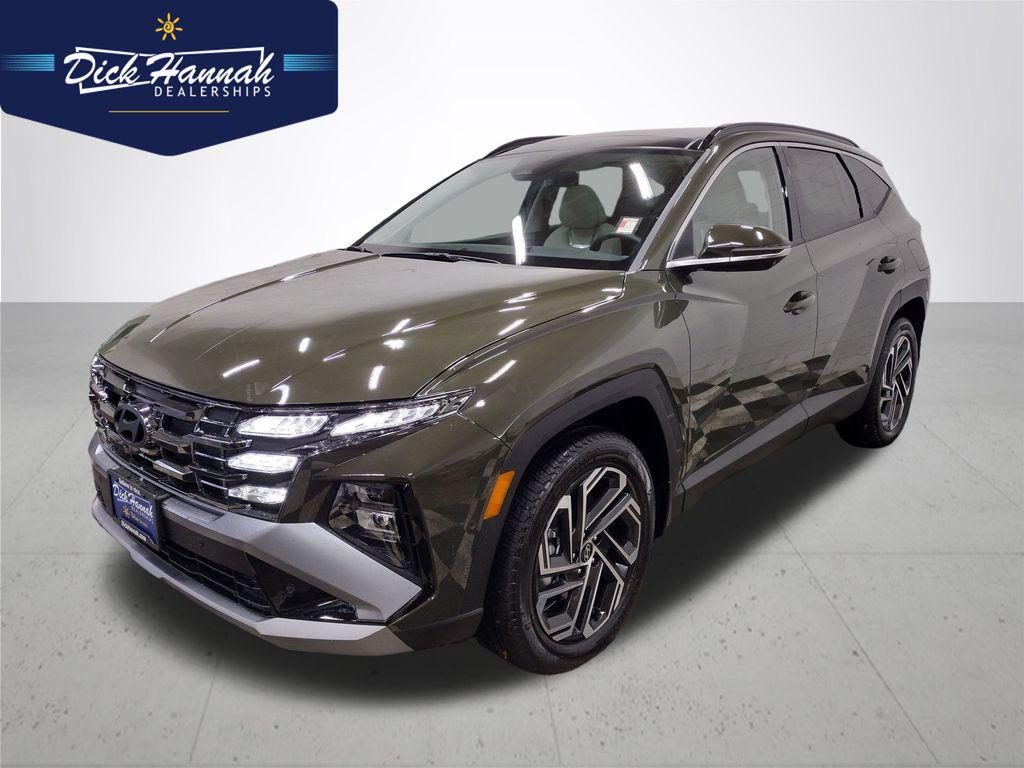 2026 Hyundai Tucson Limited's photo