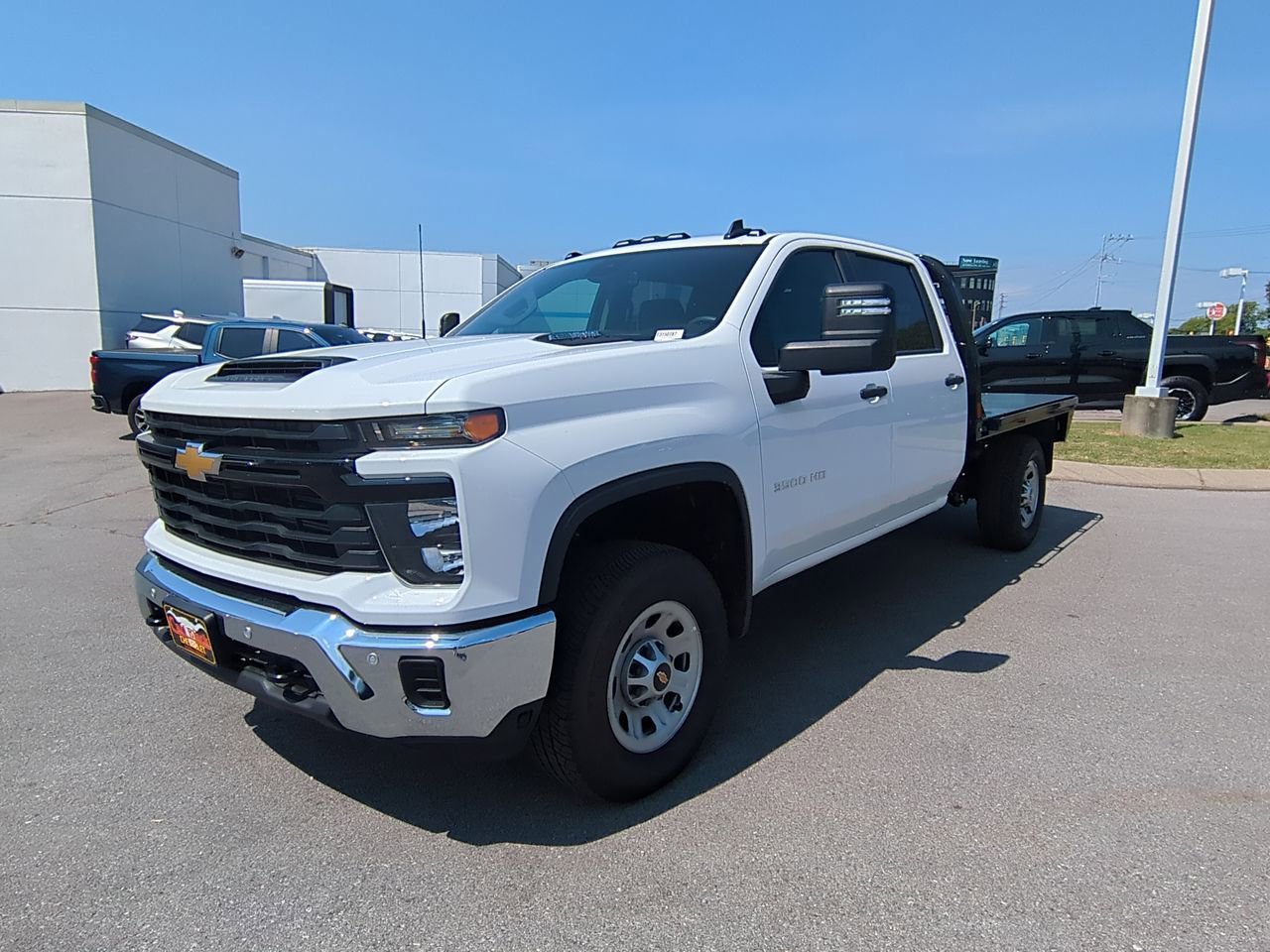 2025 Chevrolet Silverado 3500HD