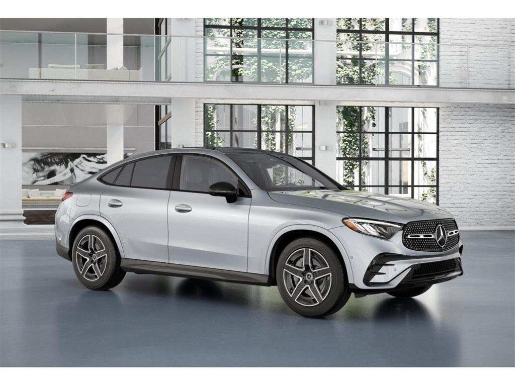 2026 Mercedes Benz GLC 300 Coupe 4MATIC photo 12