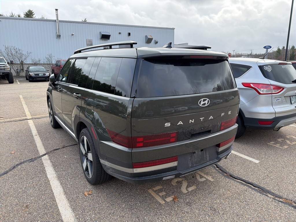 2025 Hyundai Santa Fe Limited photo 3