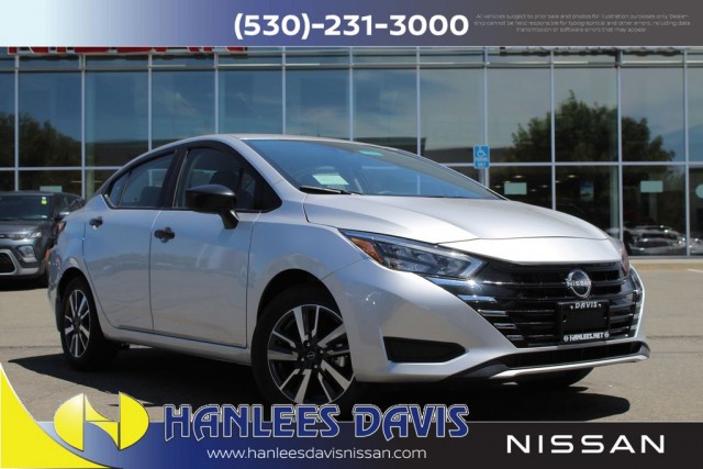 2025 Nissan Versa S