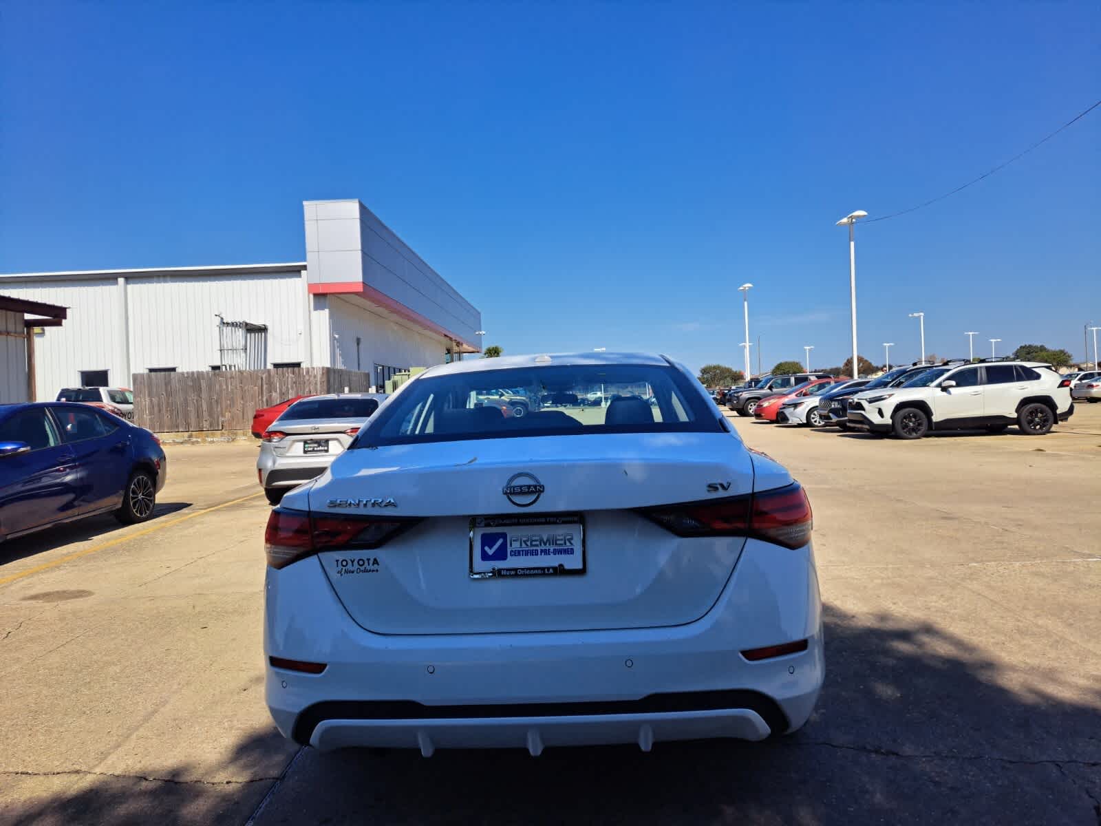 2024 Nissan Sentra SV photo 4