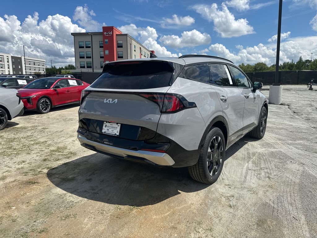 2026 Kia Sportage Hybrid photo 2