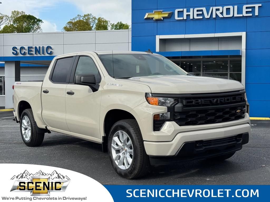 2026 Chevrolet Silverado 1500 Custom's photo