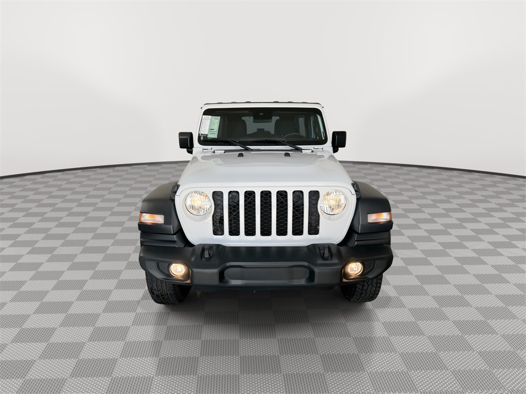 2024 Jeep Wrangler Sport S photo 3