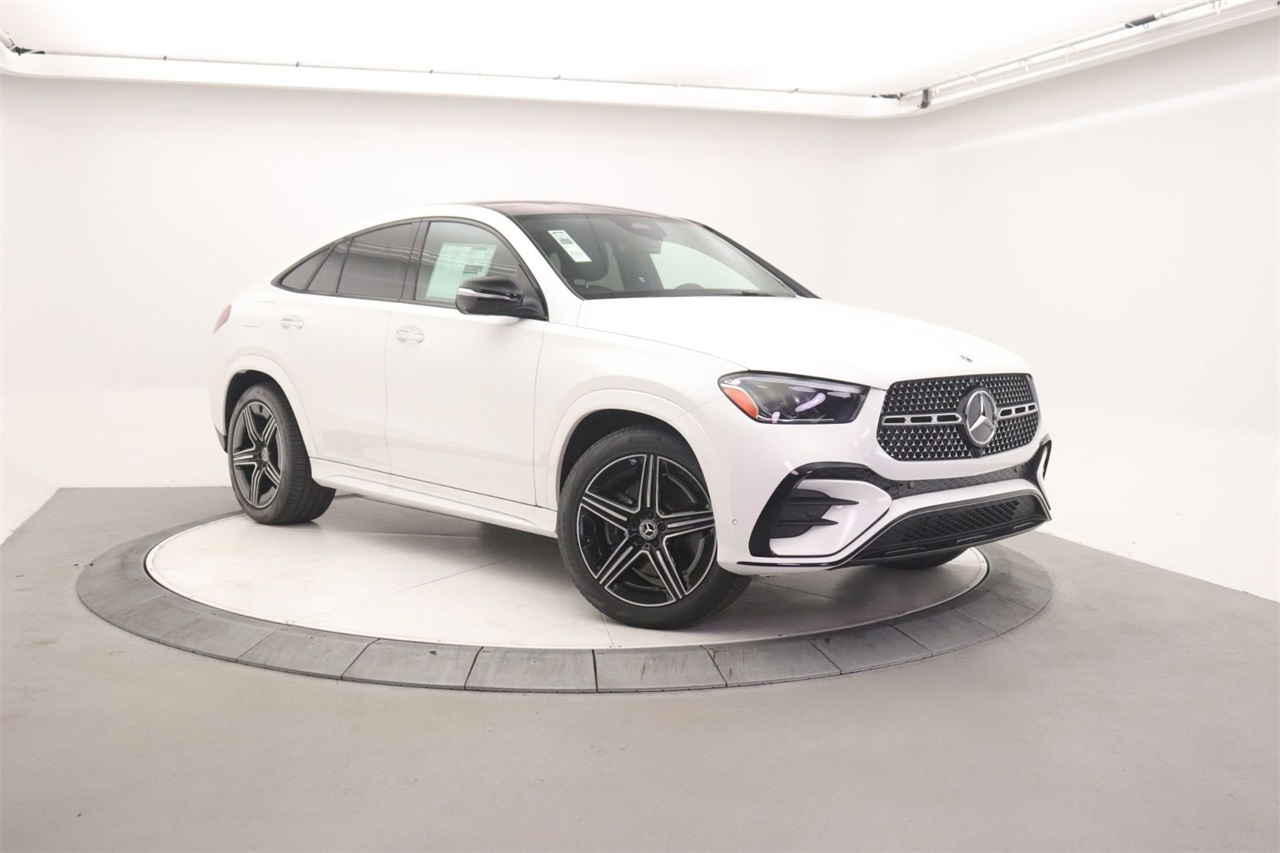 2026 Mercedes-Benz GLE Coupe GLE450's photo