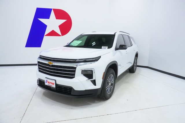 2026 Chevrolet Traverse LT's photo