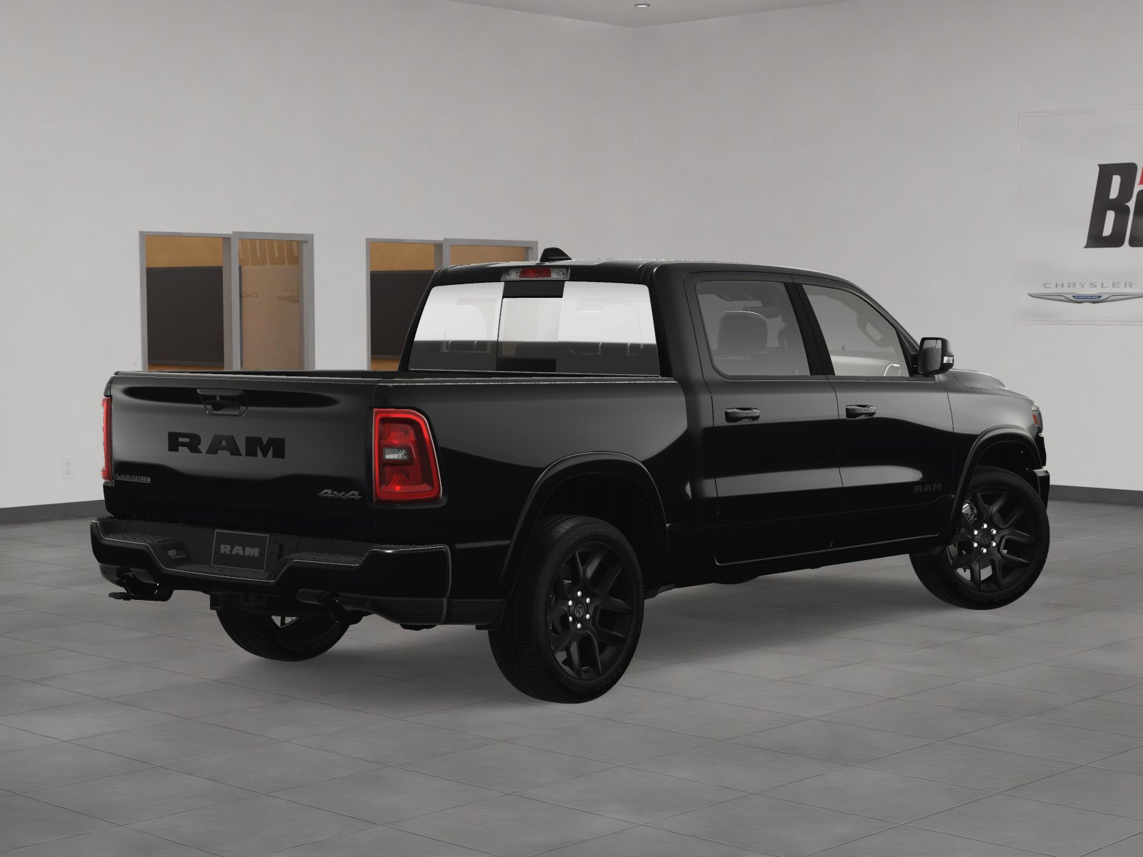 2025 Ram 1500 Laramie photo 4