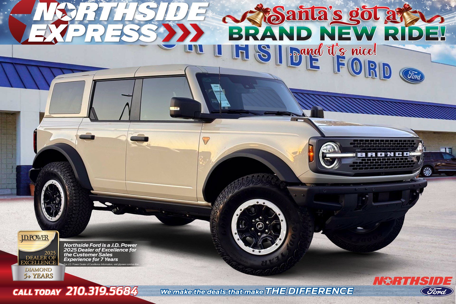 2025 Ford Bronco 4-Door Badlands's photo