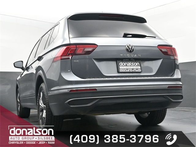 2022 Volkswagen Tiguan SE photo 16