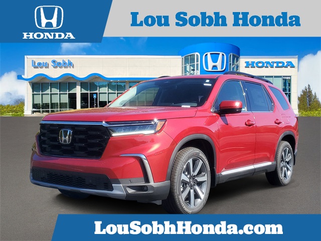 2025 Honda Pilot Touring's photo