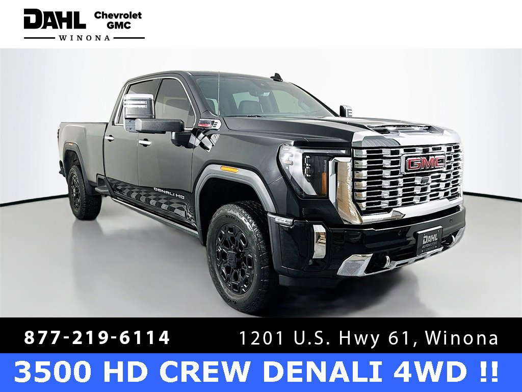 2024 GMC Sierra 3500HD Denali's photo