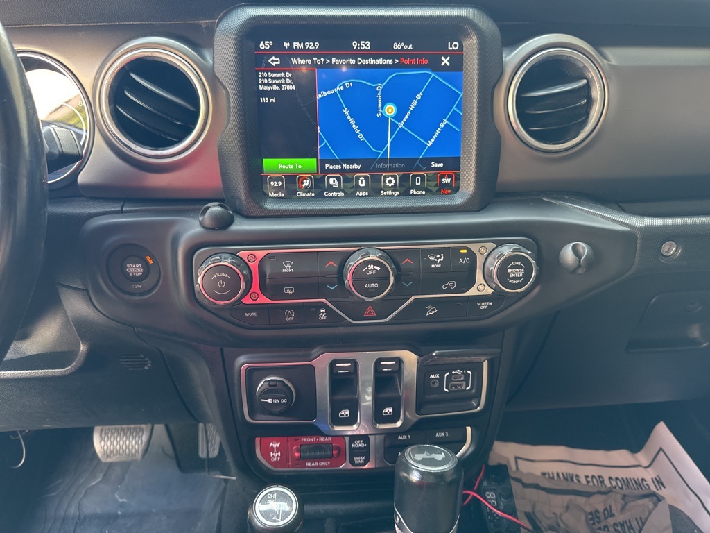 2021 Jeep Wrangler Rubicon photo 8