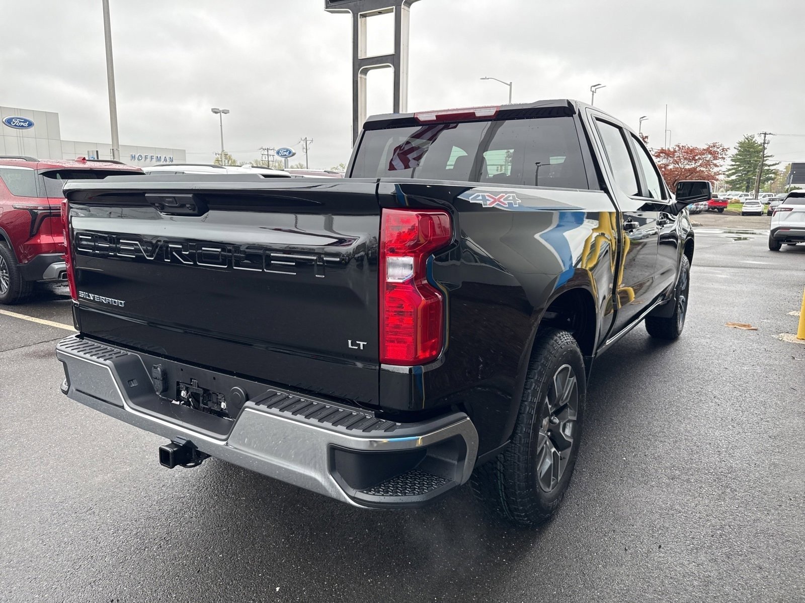 2026 Chevrolet Silverado 1500 LT photo 4