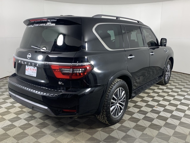 2023 Nissan Armada SL photo 4