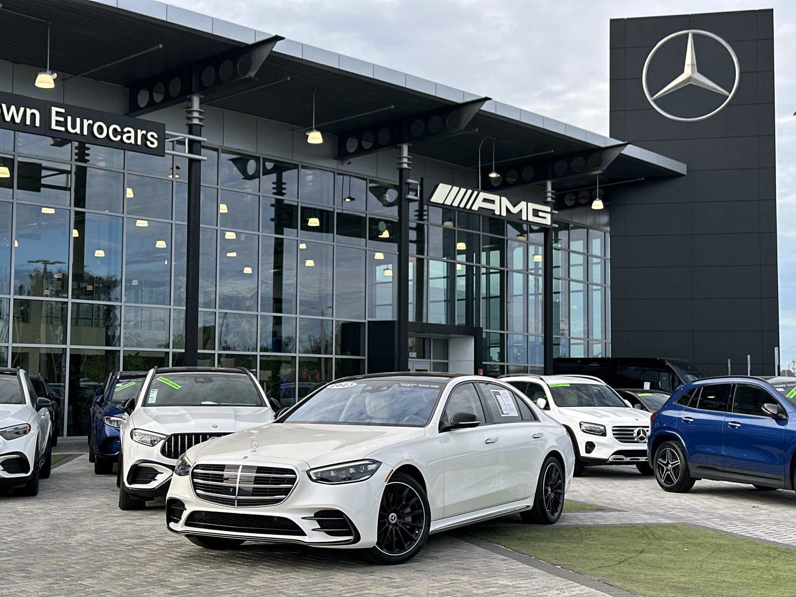 2023 Mercedes-Benz S-Class S 500's photo