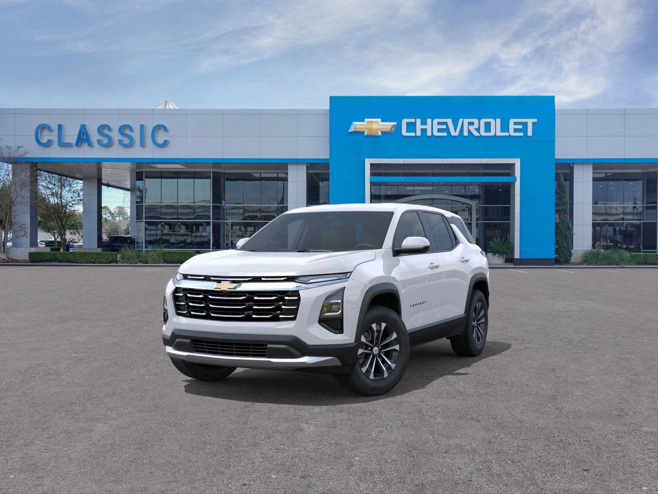 2026 Chevrolet Equinox LT White at Classic Elite Chevrolet Hwy 6