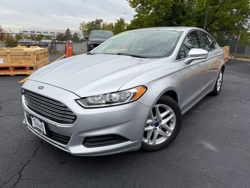 2015 Ford Fusion
