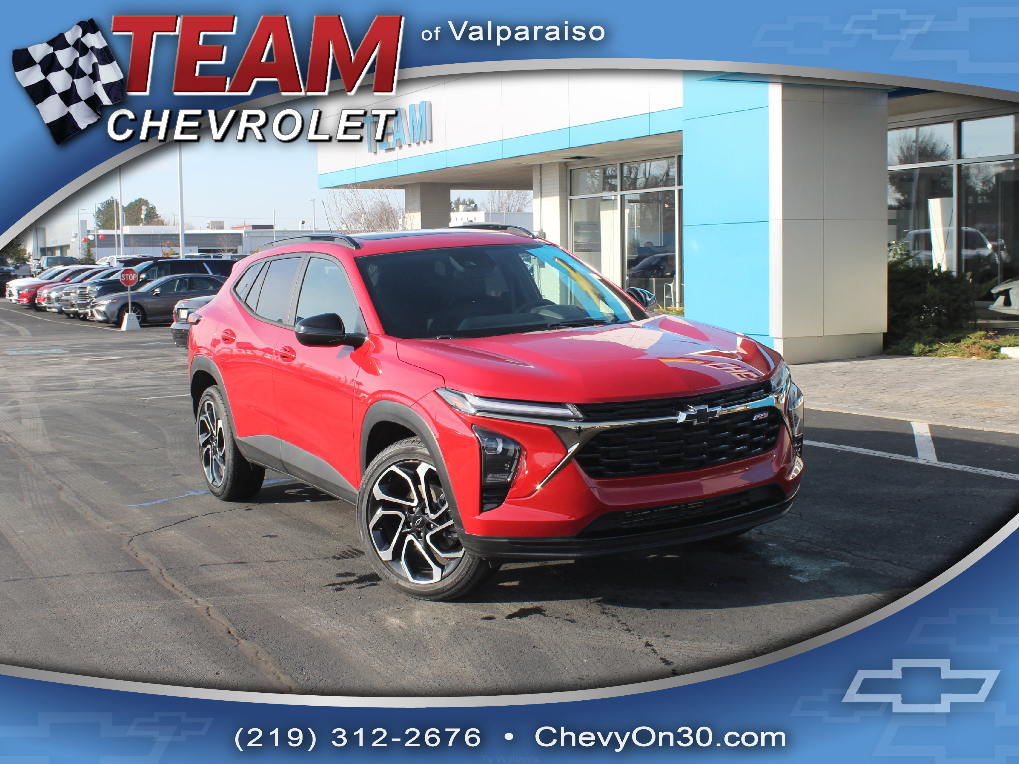 2026 Chevrolet Trax RS's photo