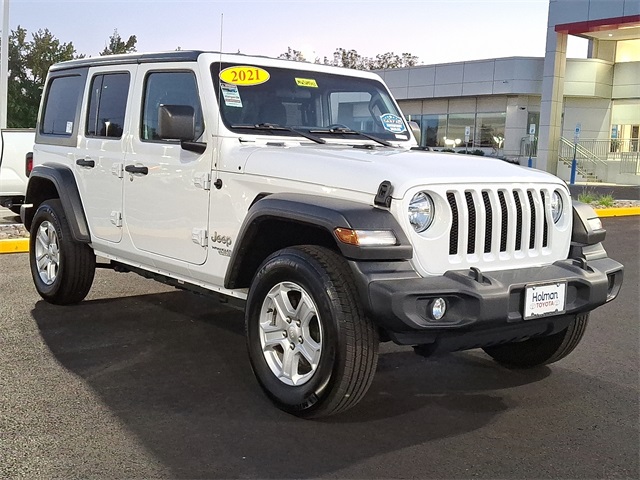2021 Jeep Wrangler Unlimited Sport S photo 2