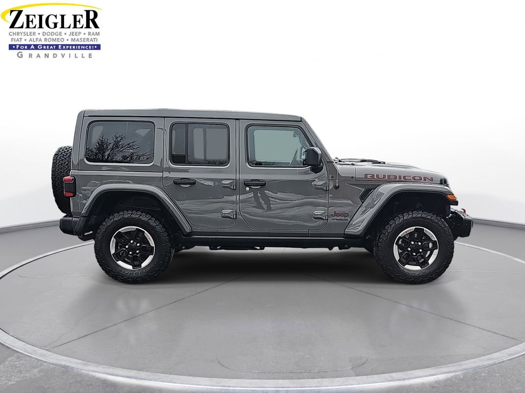 2021 Jeep Wrangler Unlimited Rubicon photo 4