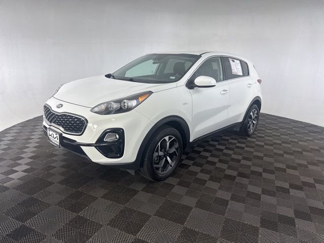 2020 Kia Sportage LX photo 2