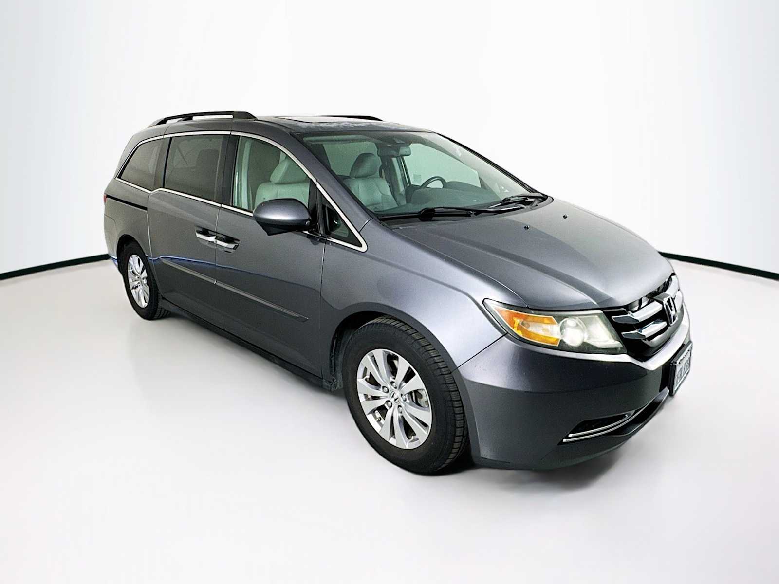 2014 Honda Odyssey EX-L's photo