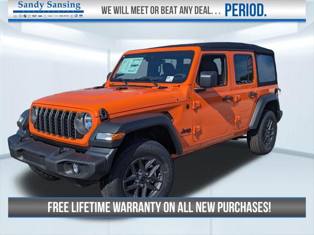 2025 Jeep Wrangler 4-Door Sport S's photo