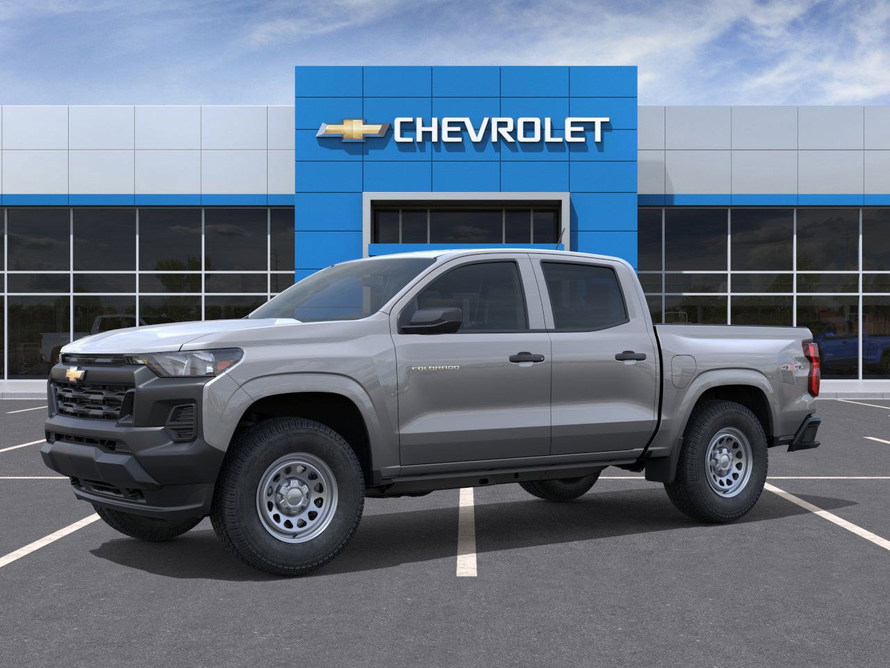 2026 Chevrolet Colorado Work Truck photo 2