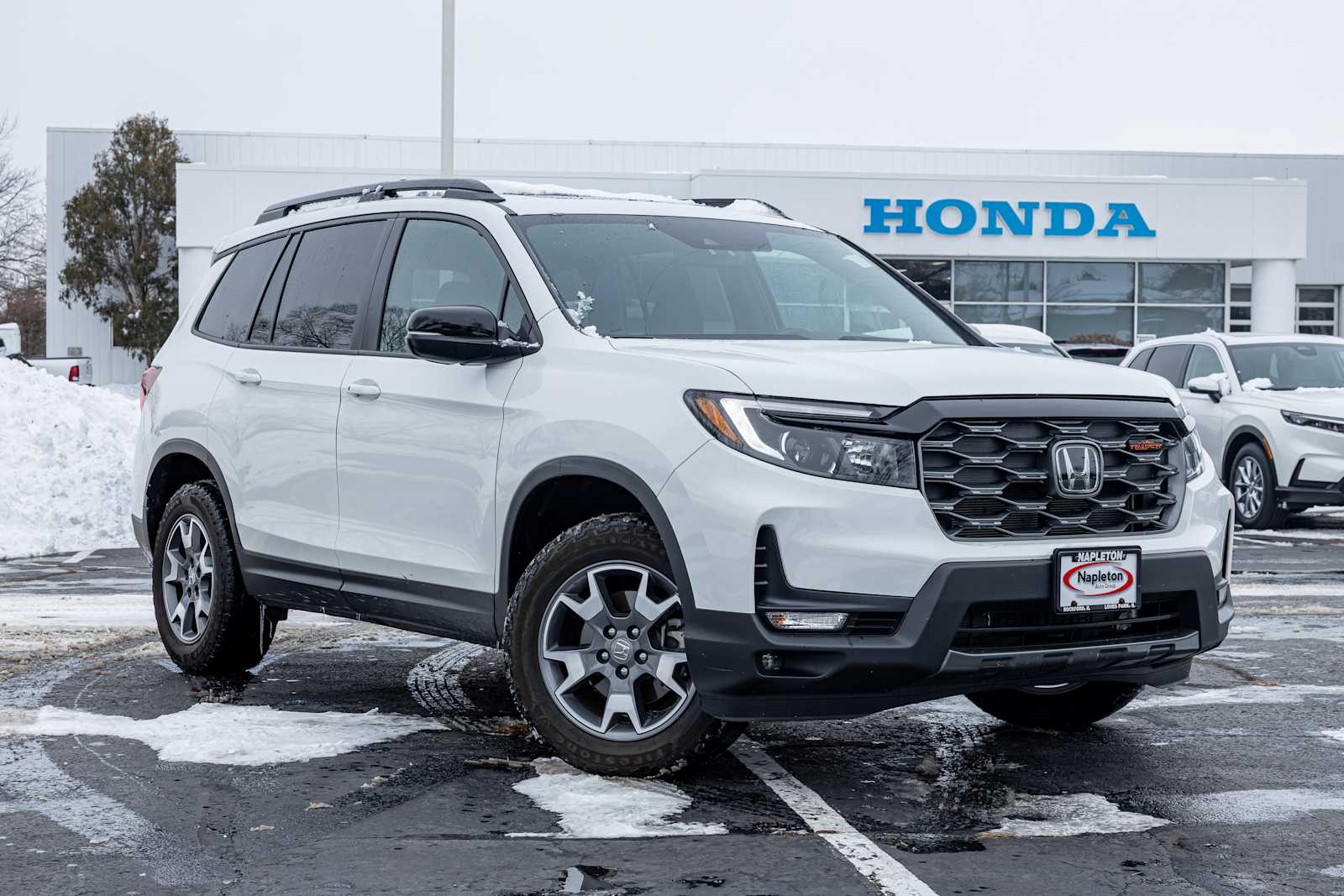 2022 Honda Passport TrailSport's photo