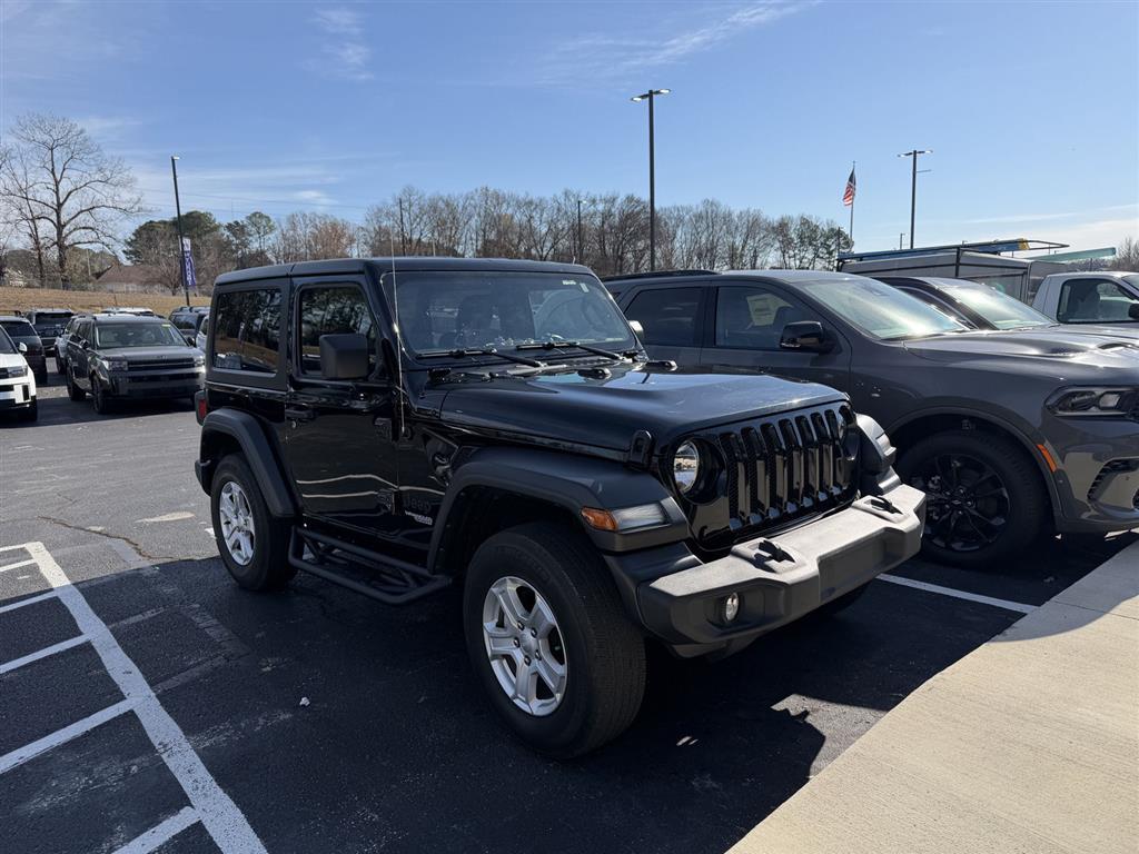 2021 Jeep Wrangler Sport S's photo