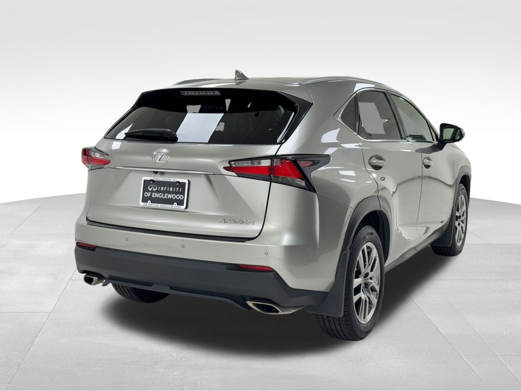 2016 Lexus NX 200t AWD photo 5